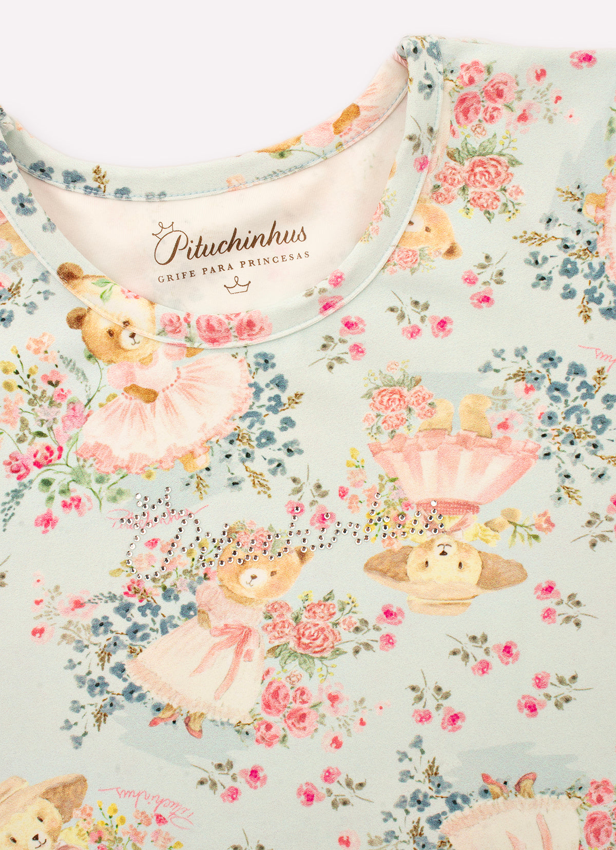 Blusa Light Estampado
