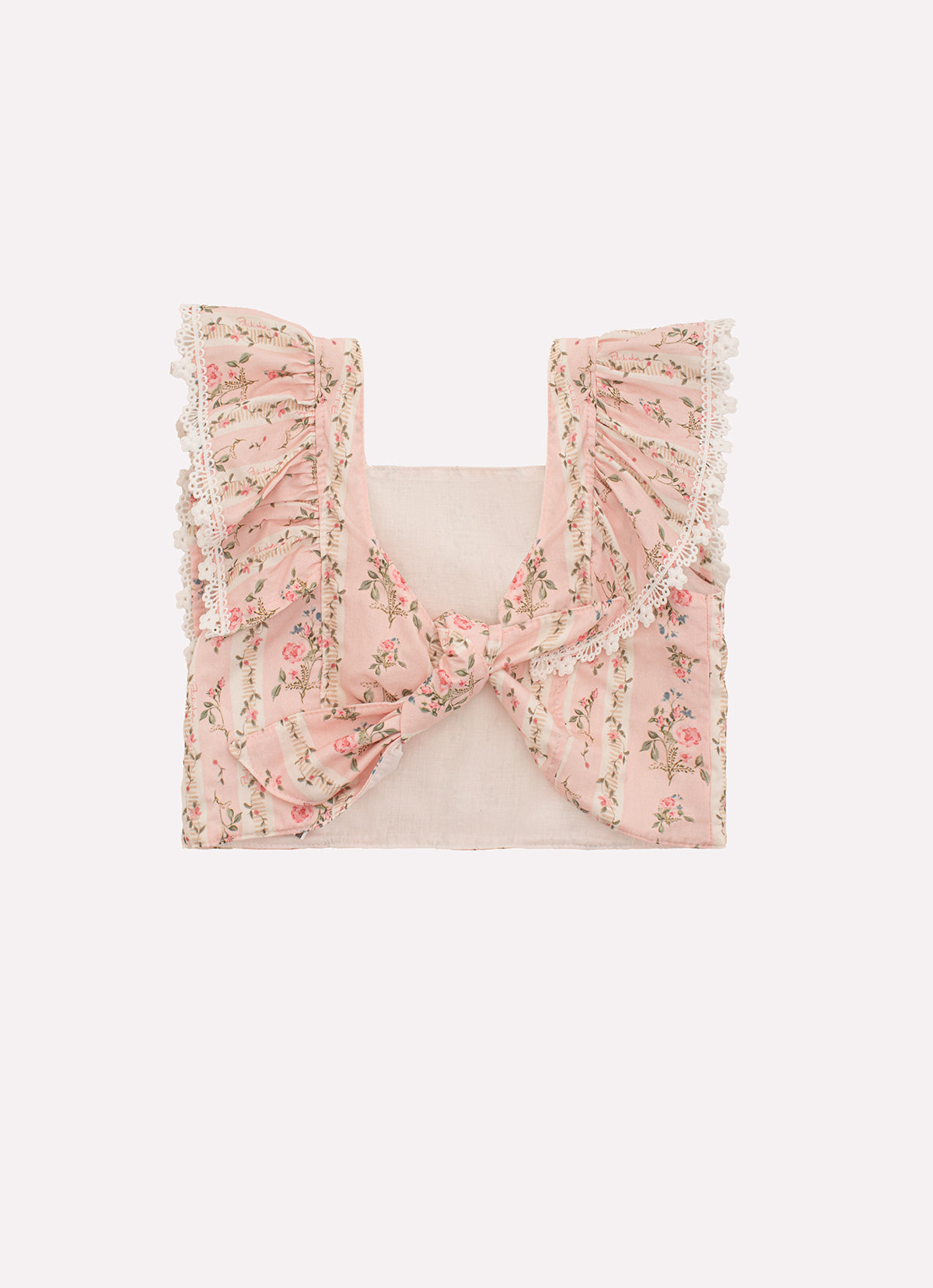 Blusa Cropped Algodão Flores