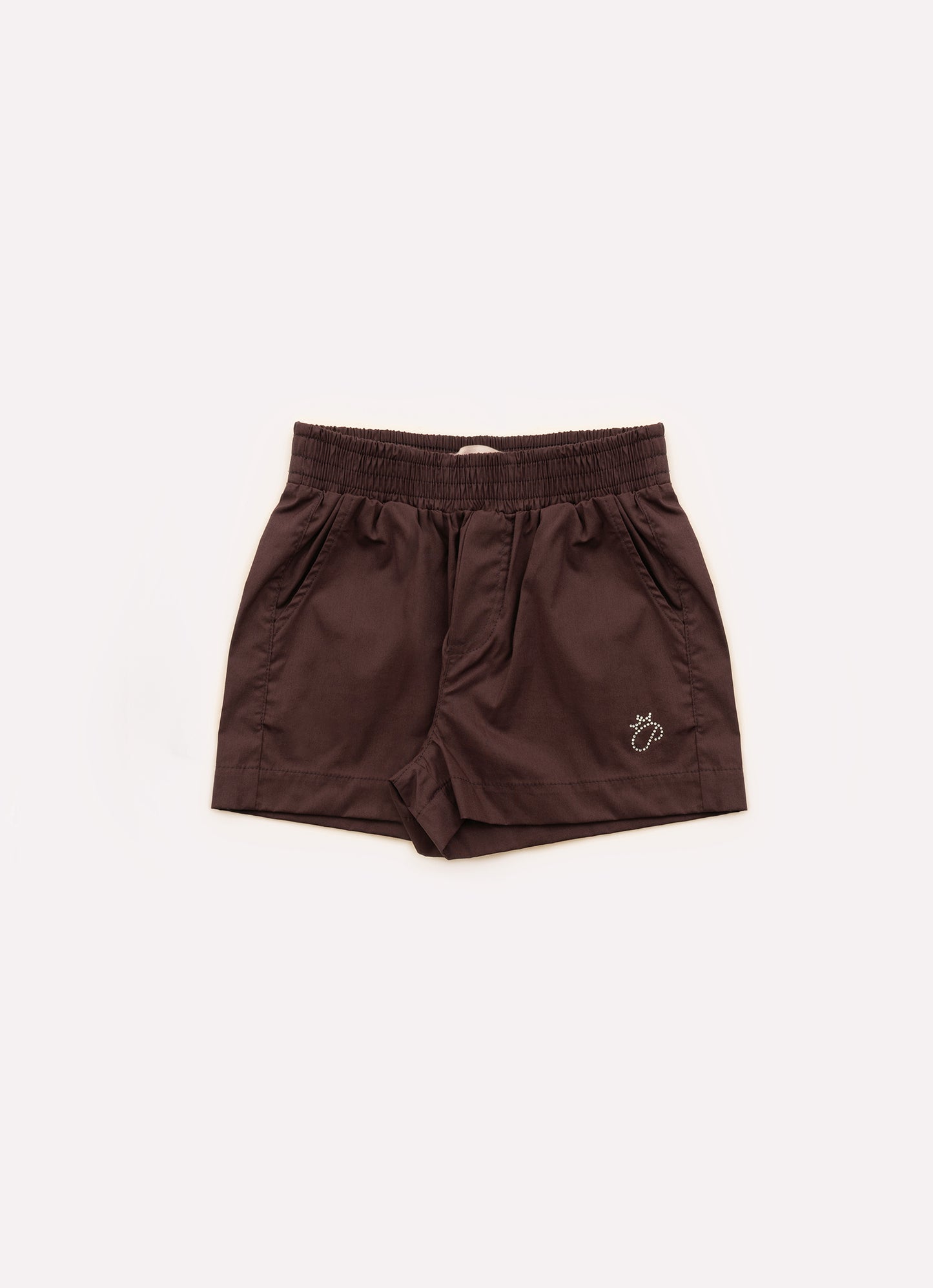 Short Algodão Estampada Hora Do Chá