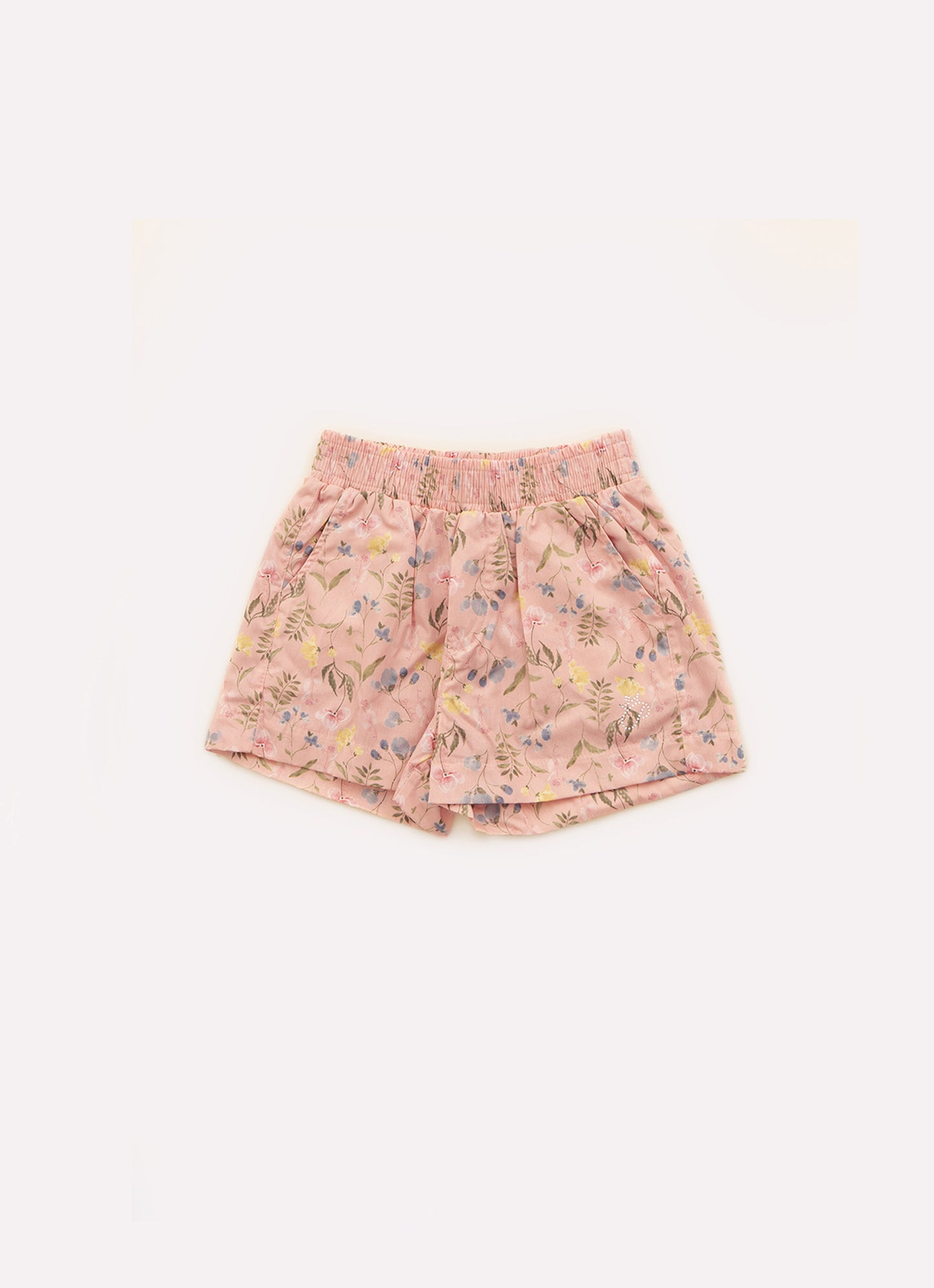 Short Algodão Estampada Hora Do Chá