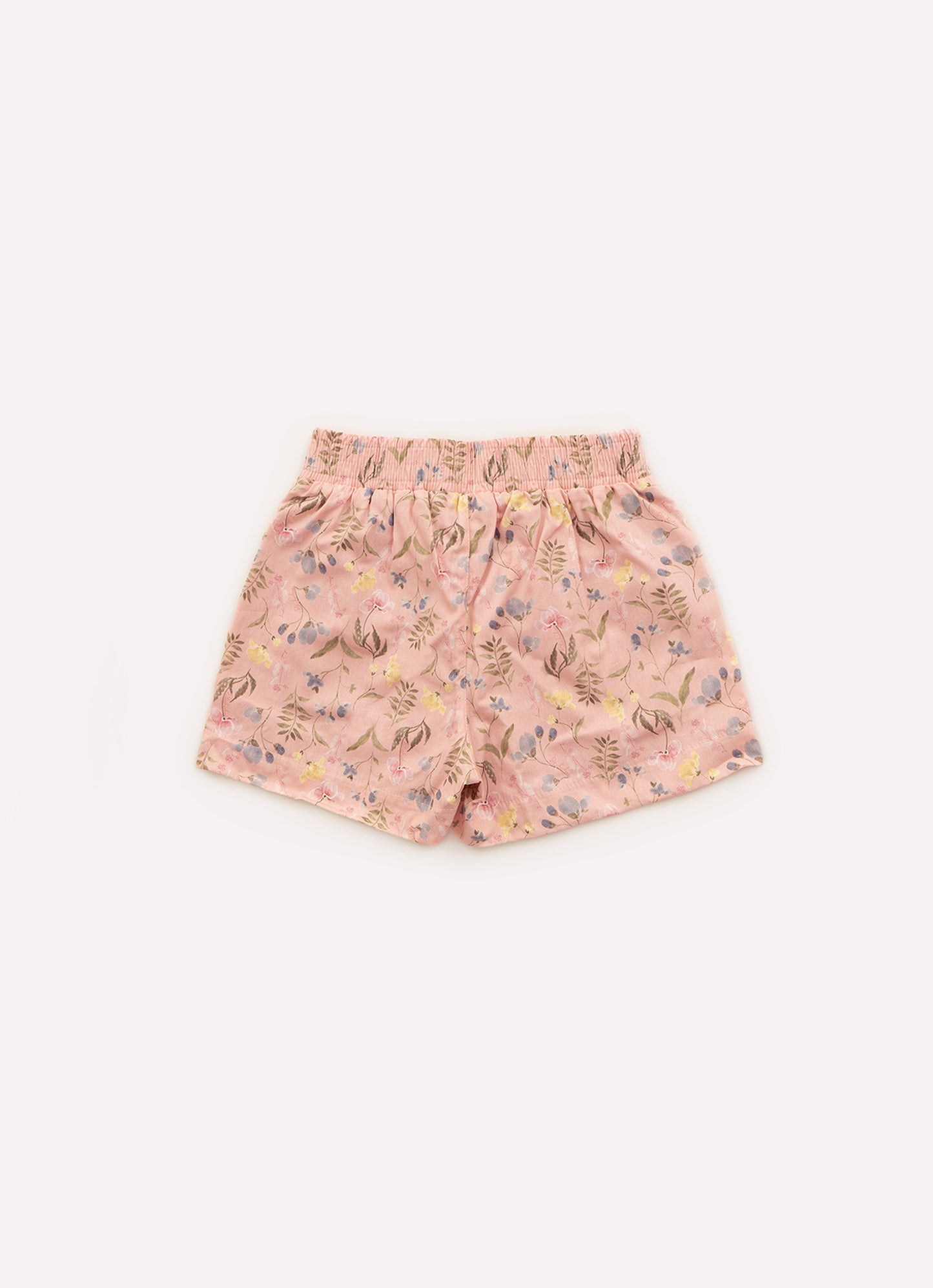 Short Algodão Estampada Hora Do Chá