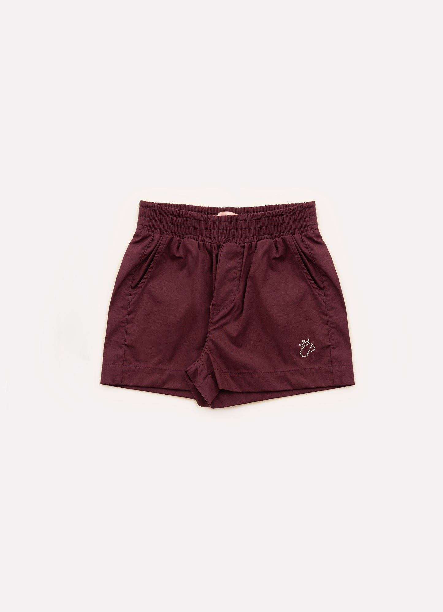 Short Algodão Estampada Hora Do Chá