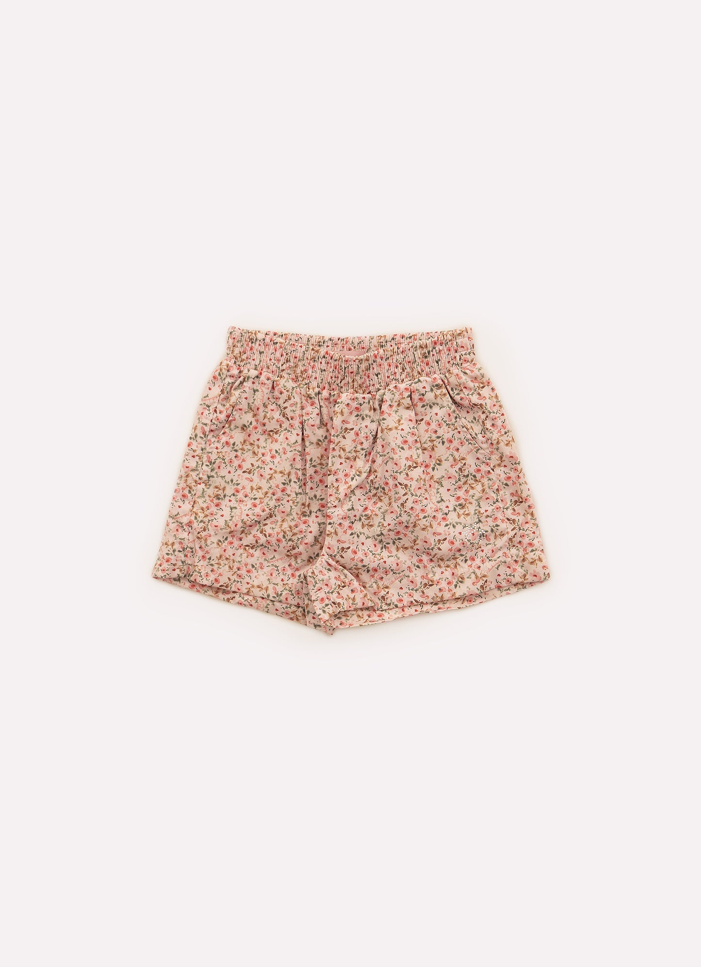 Short Algodão Estampada Hora Do Chá
