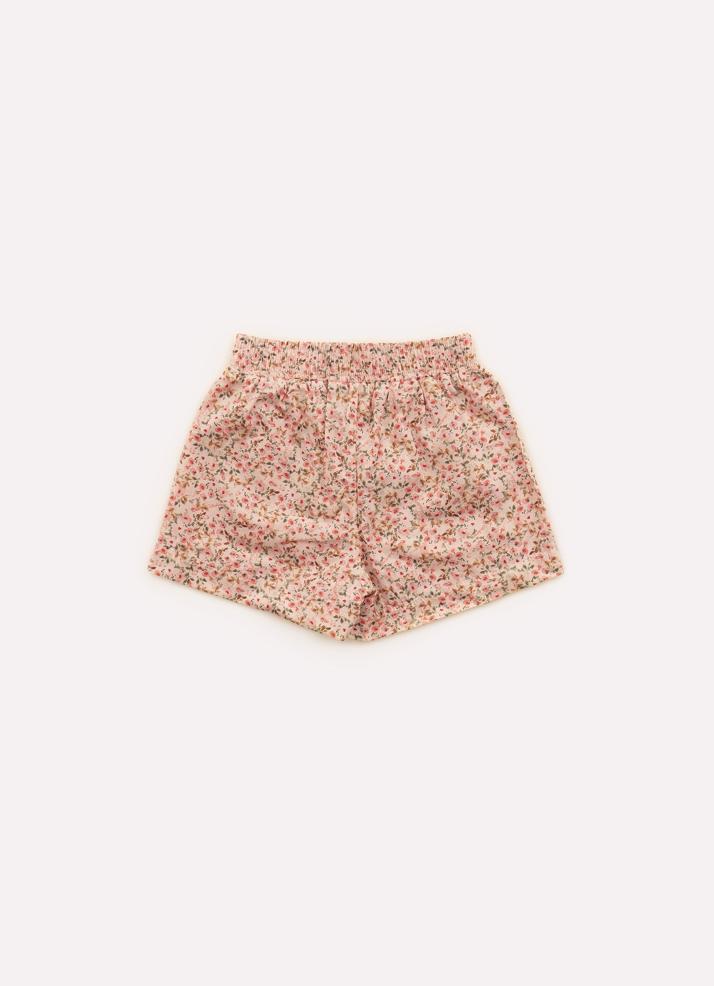 Short Algodão Estampada Hora Do Chá