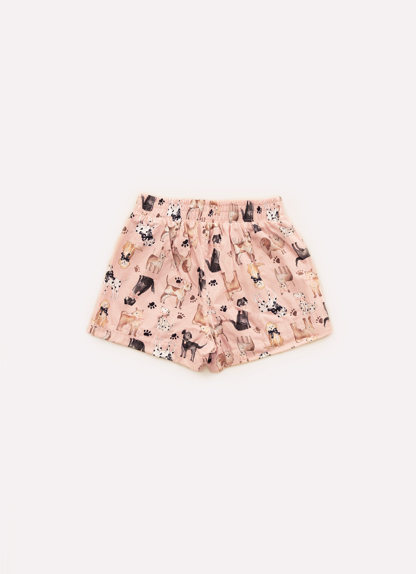 Short Algodão Estampada Hora Do Chá