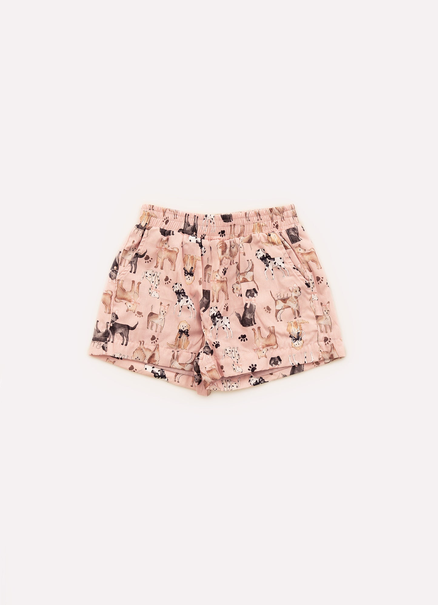 Short Algodão Estampada Hora Do Chá