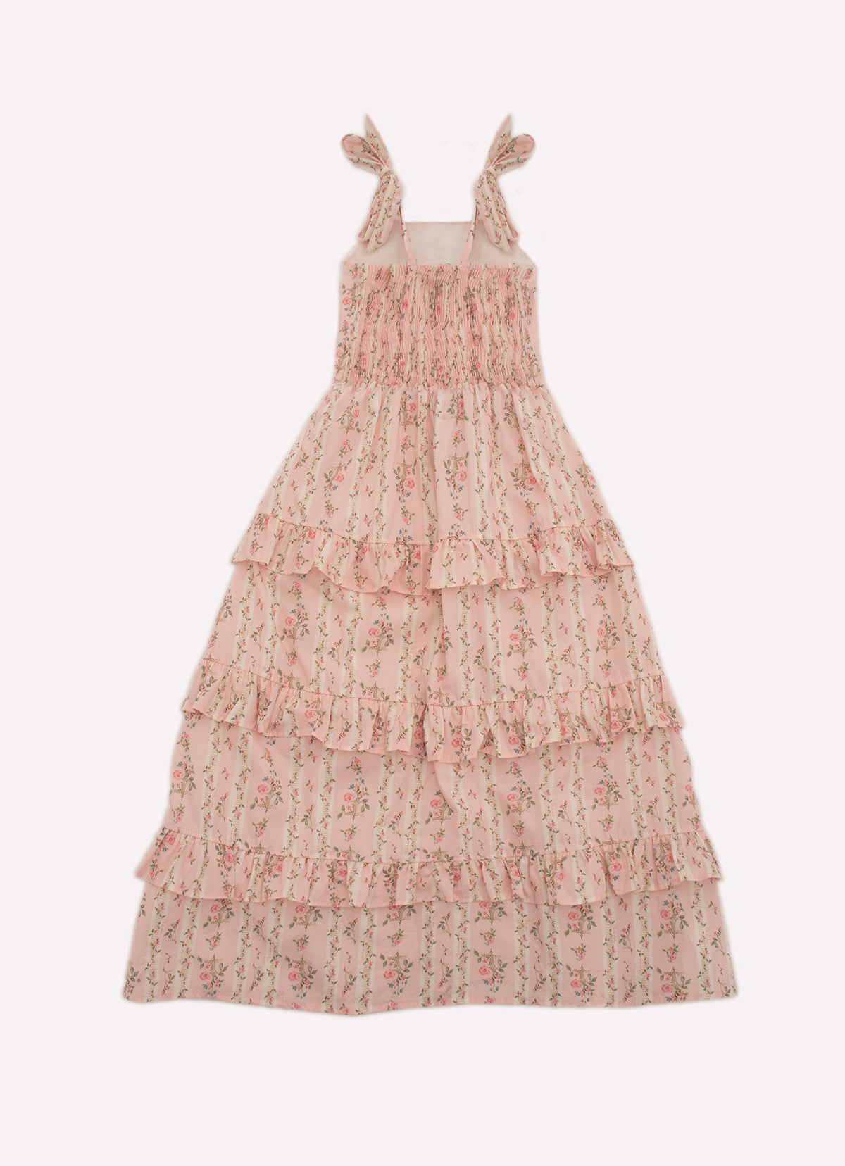 Vestido Longo Algodão Estampado