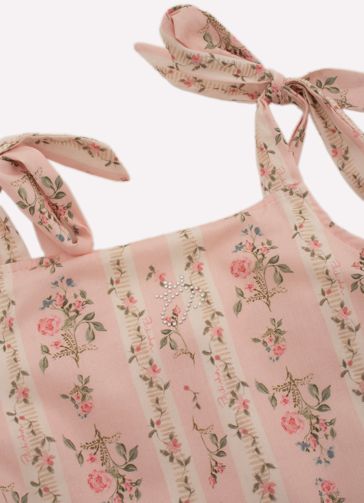 Vestido Longo Algodão Estampado