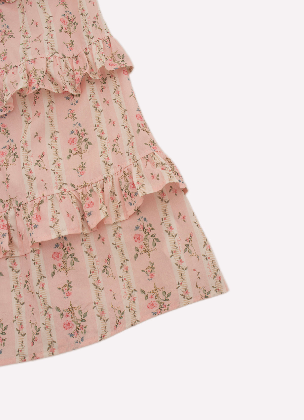 Vestido Longo Algodão Estampado