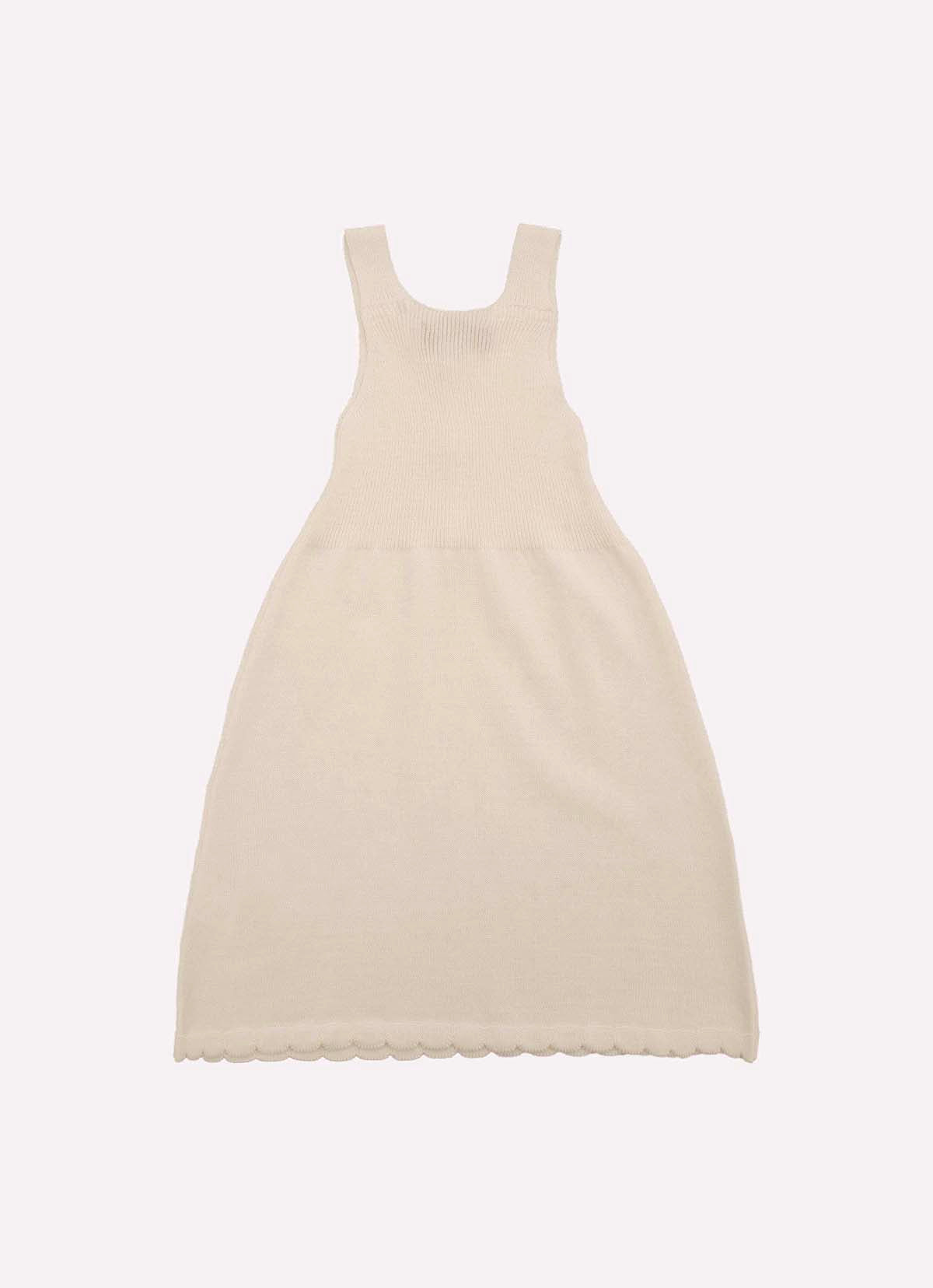 Vestido Tricot Cristais Botões Joia