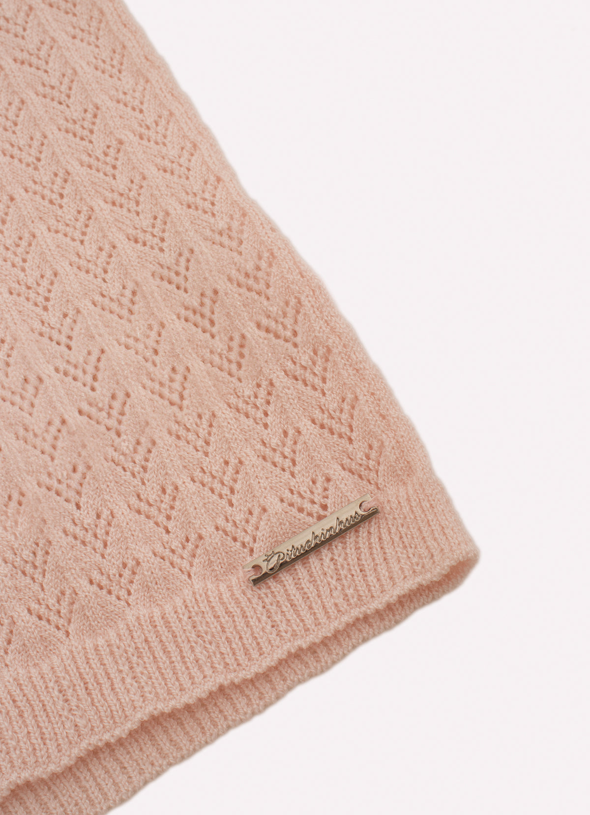 Casaco Tricot Sem Costura Rendado