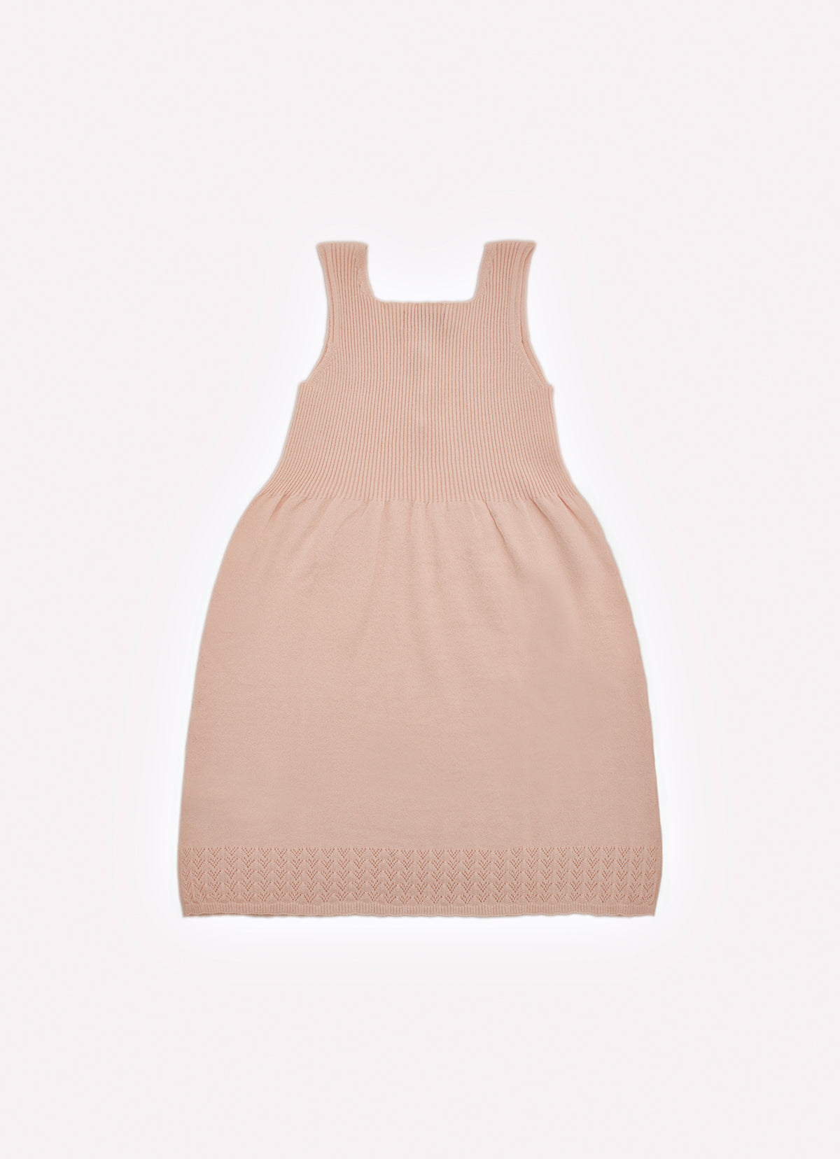 Vestido Tricot Sem Costura Botões Joia