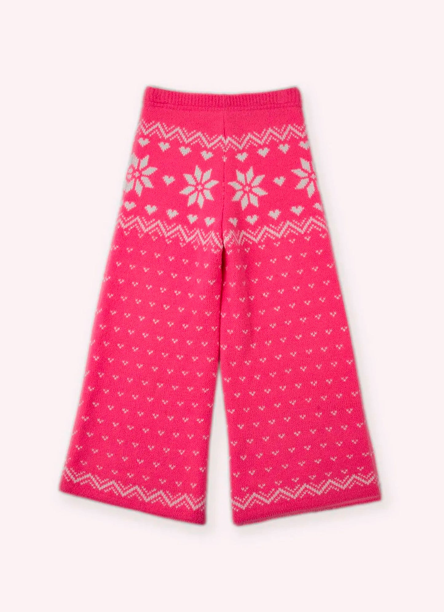 Calça Tricot Reta Etnica Après-Ski