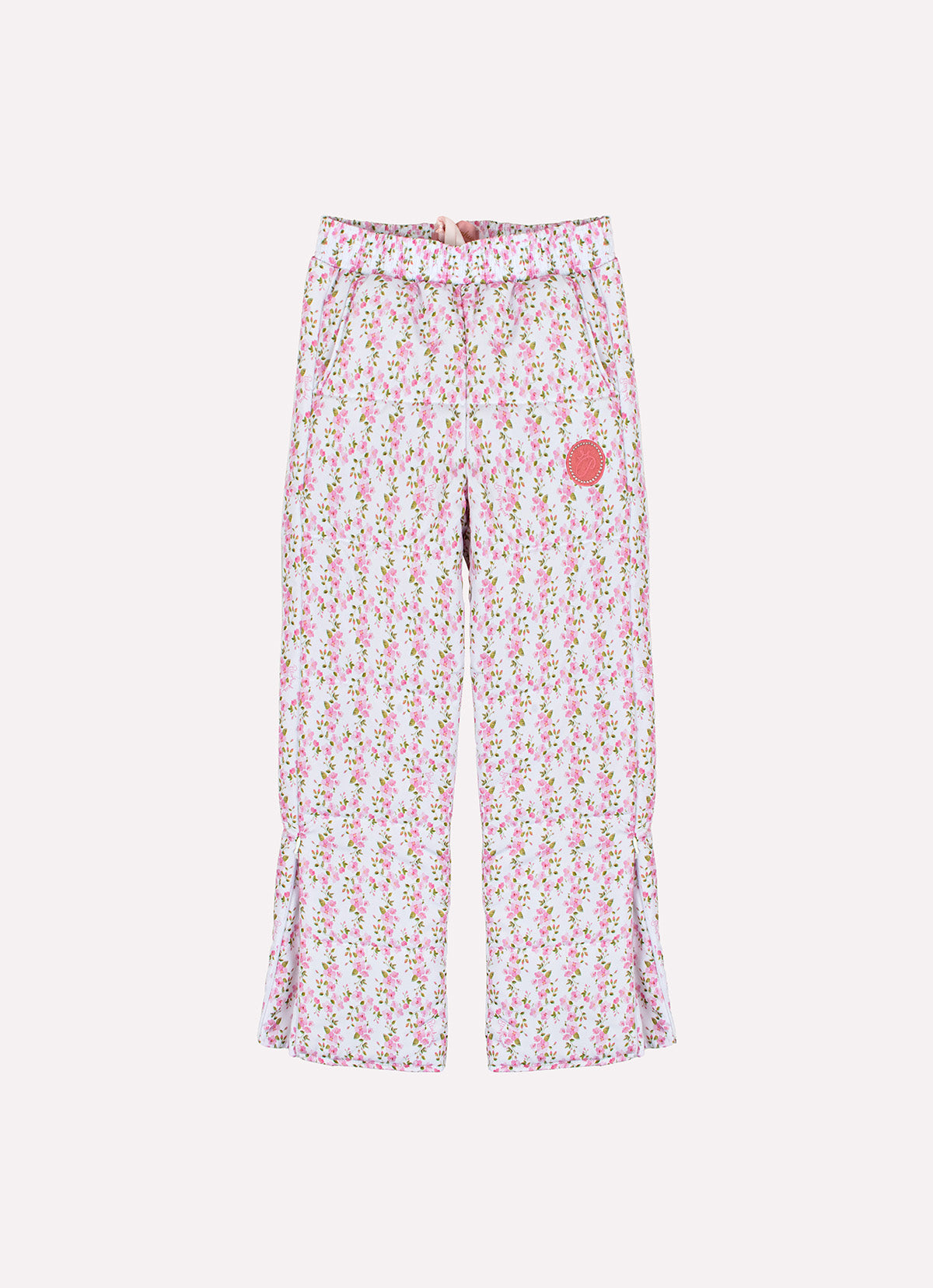 Calça Puffer Estampada Impermeavel Après-Ski