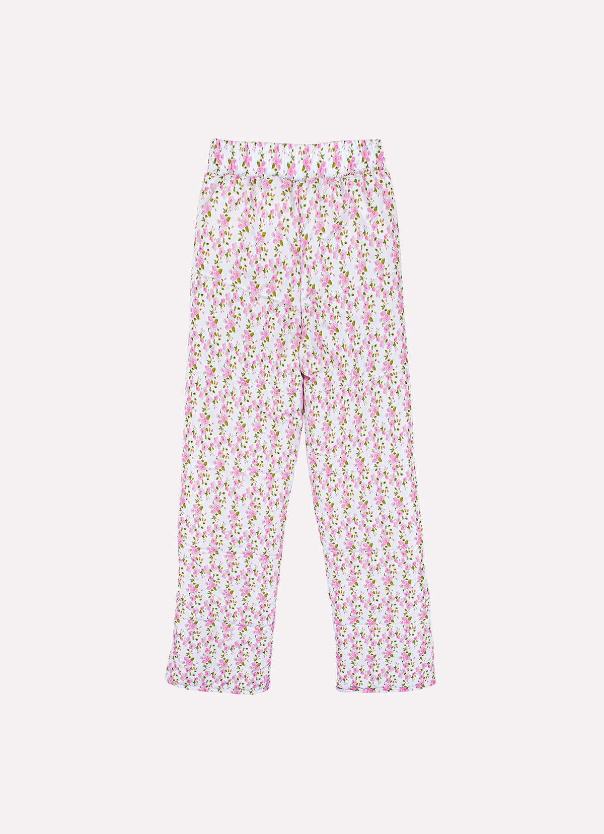 Calça Puffer Estampada Impermeavel Après-Ski