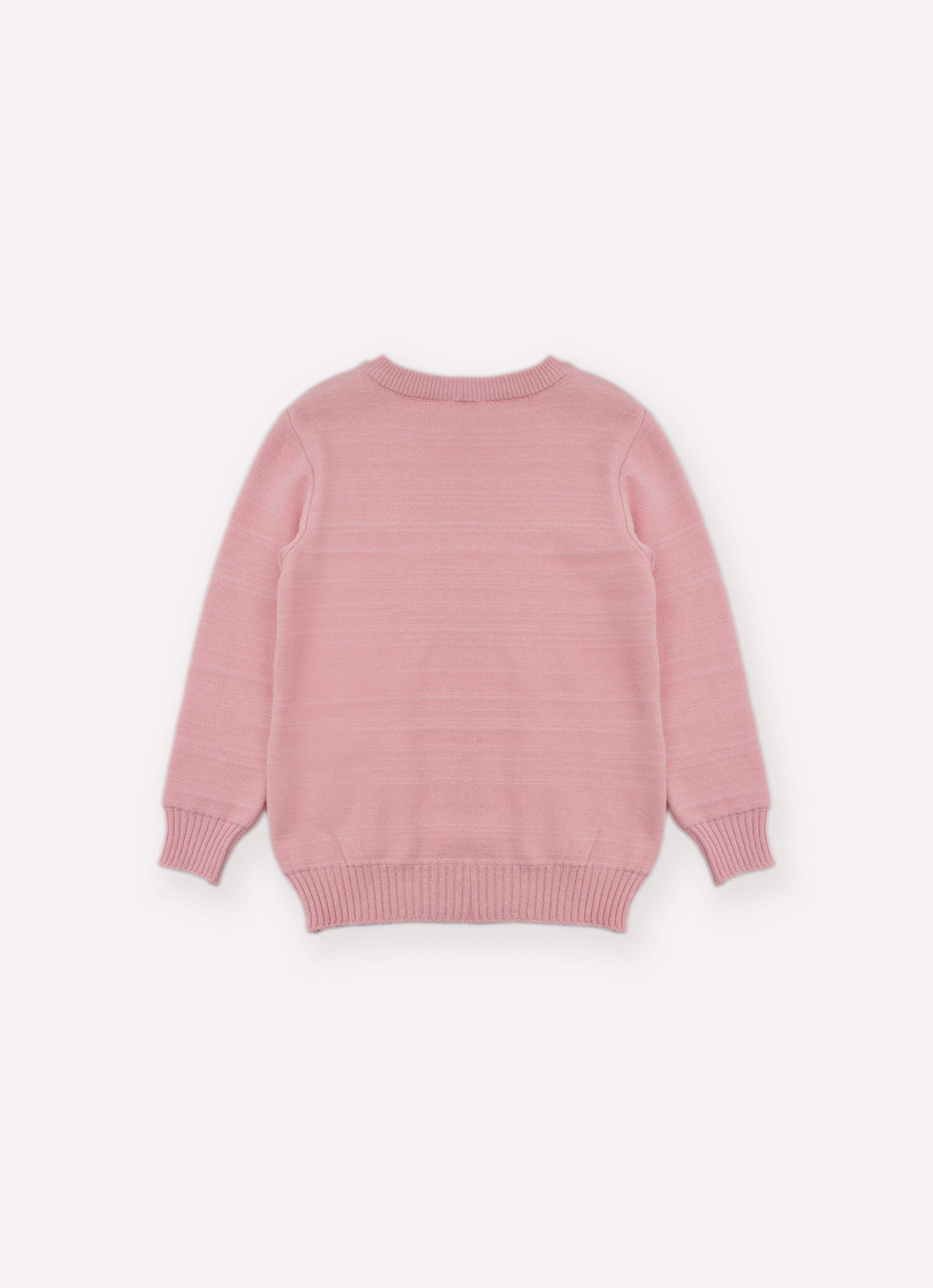 Blusa Tricot Maxi Flocos Après-Ski