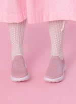 Tênis Knit Cristais Degradê