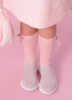 Tênis Knit Cristais Degradê