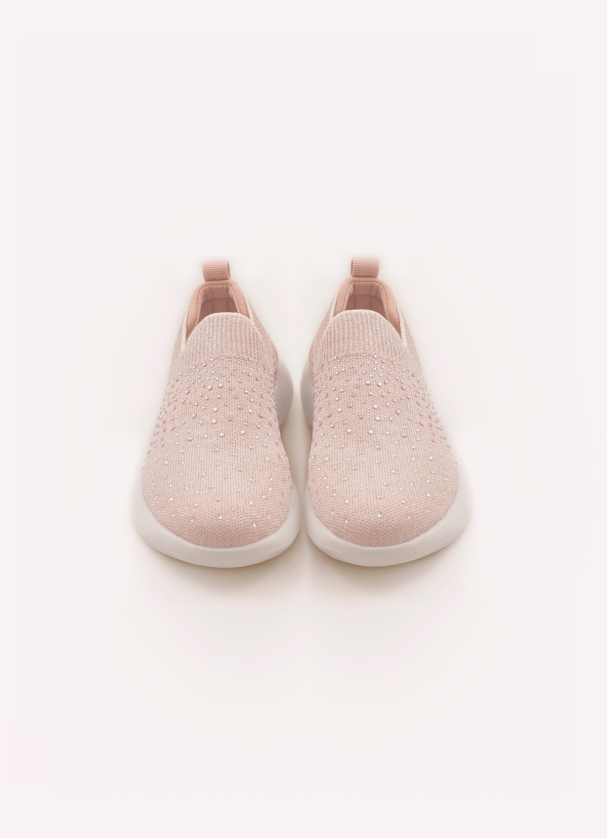 Tênis Knit Cristais Degradê