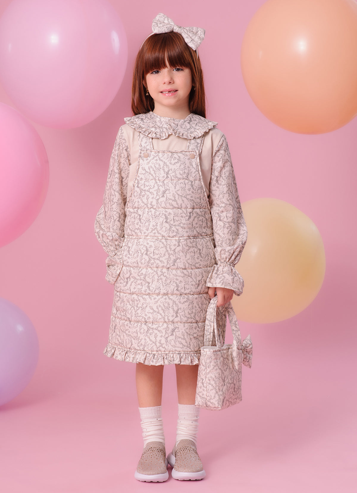 Tênis Knit Cristais Degradê