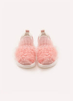 Tênis Knit Frufru Cristais