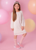 Tênis Knit Frufru Cristais