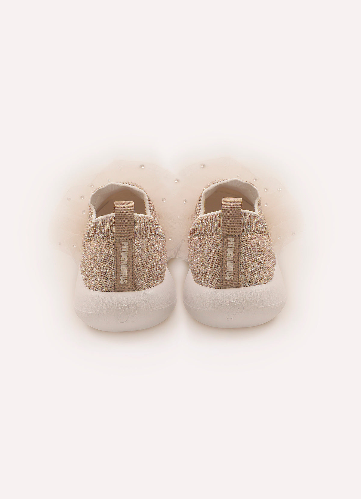 Tênis Knit Frufru Cristais