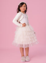 Tênis Knit Frufru Cristais