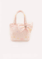 Bolsa Puffer Estampada Laço