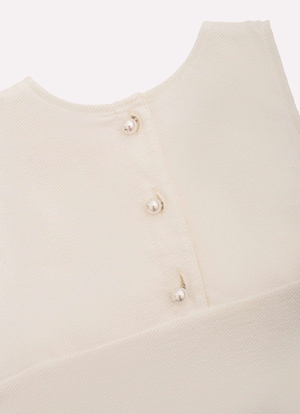 Vestido Moletom Babado Cristal Com Bolsa Couture