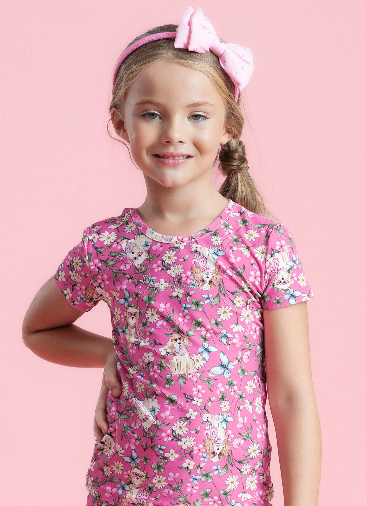 Blusa Light Estampado Pituchinhus
