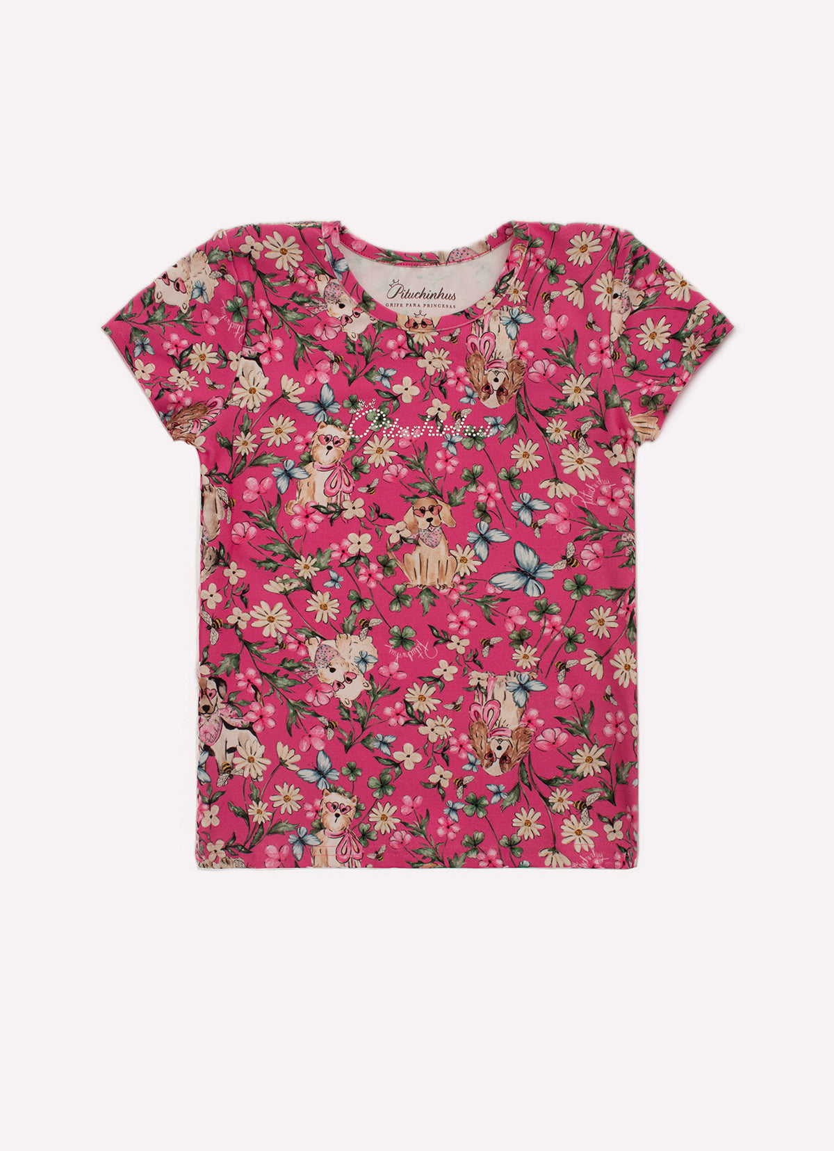 Blusa Light Estampado Pituchinhus