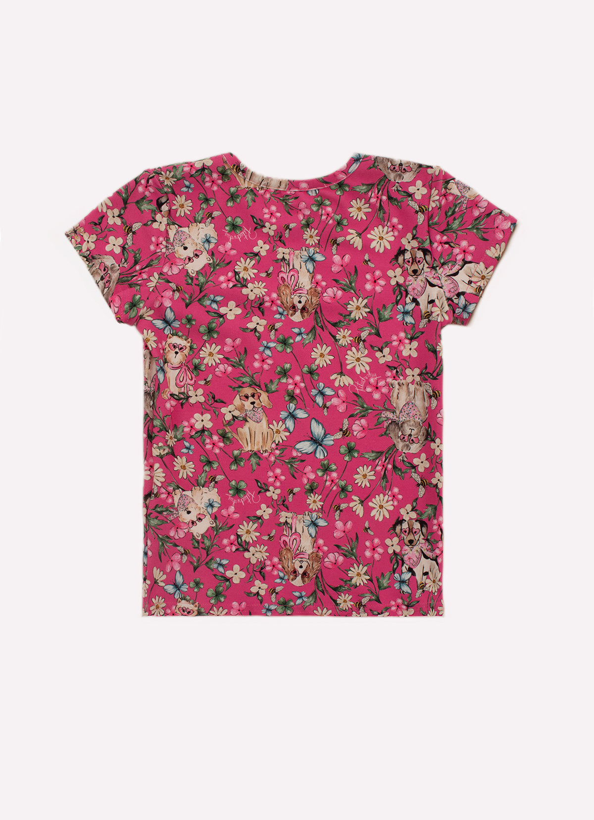 Blusa Light Estampado Pituchinhus