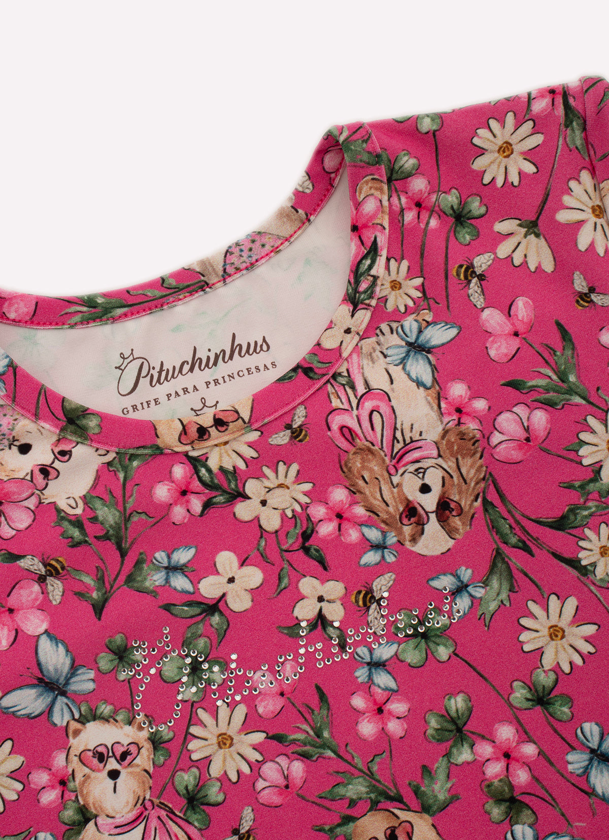 Blusa Light Estampado Pituchinhus