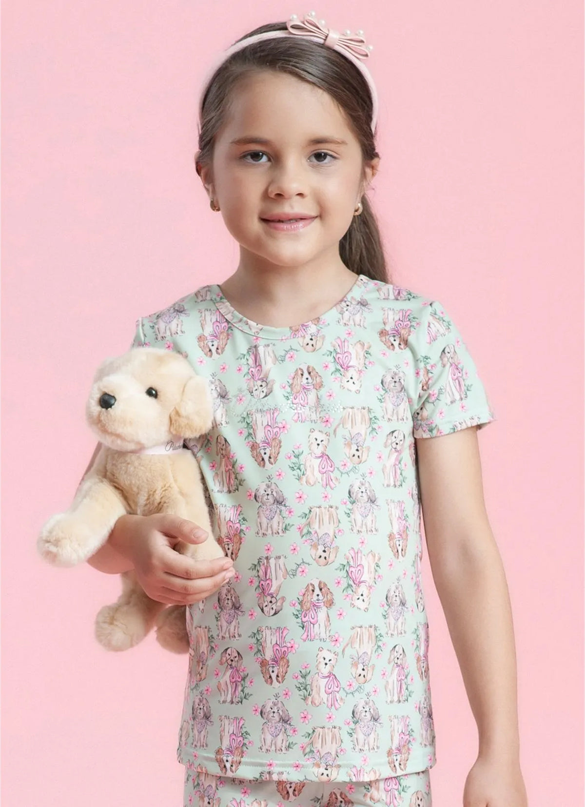 Blusa Light Estampado Pituchinhus