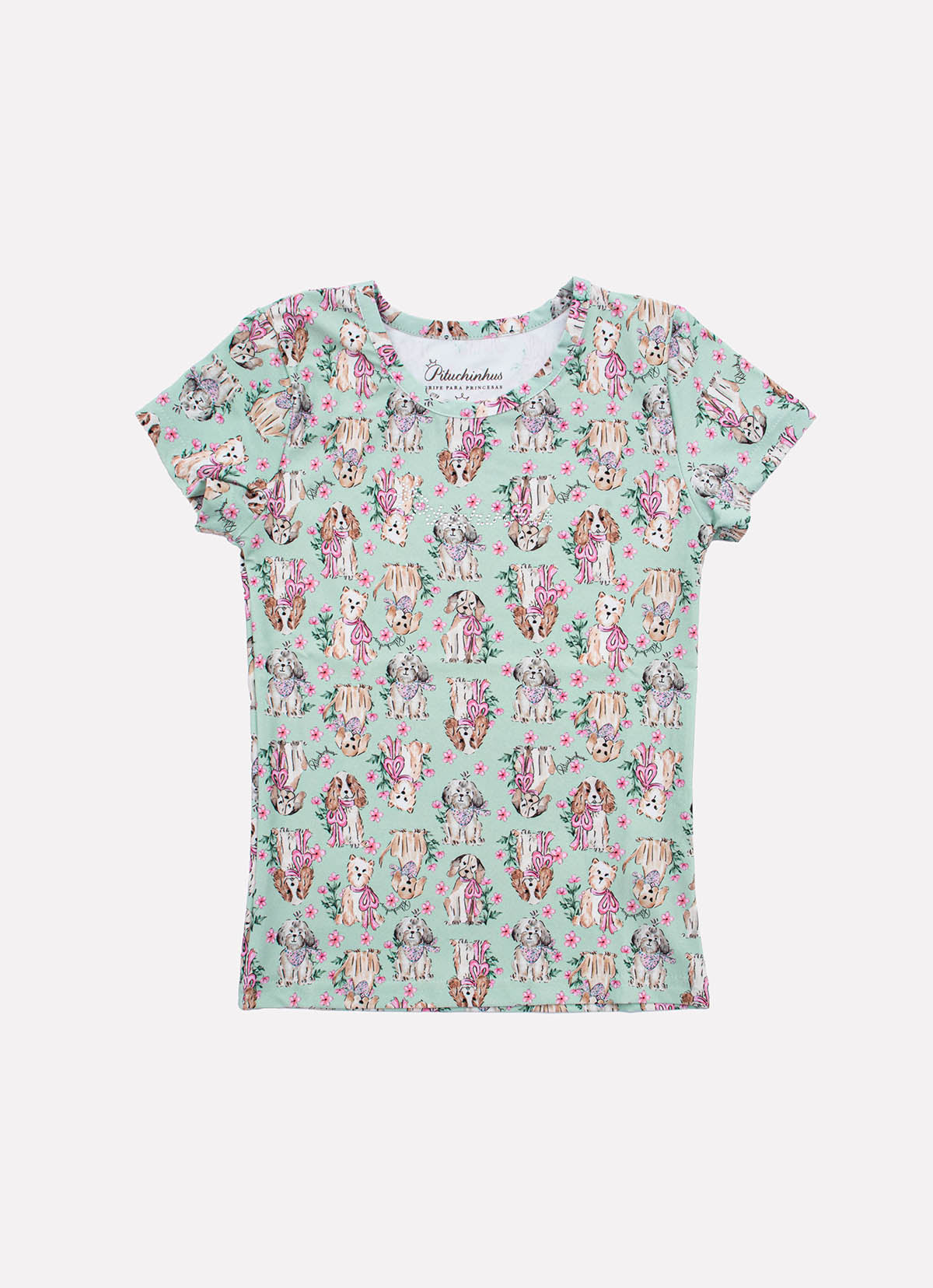 Blusa Light Estampado Pituchinhus