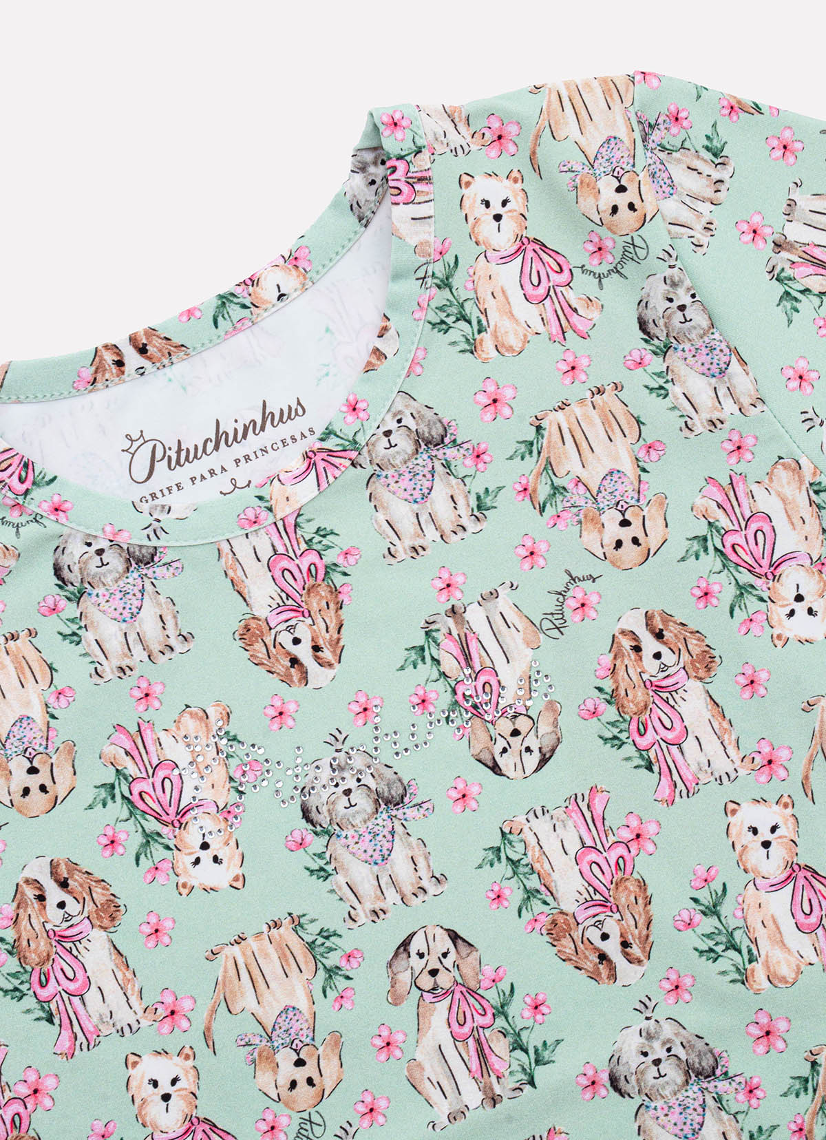 Blusa Light Estampado Pituchinhus