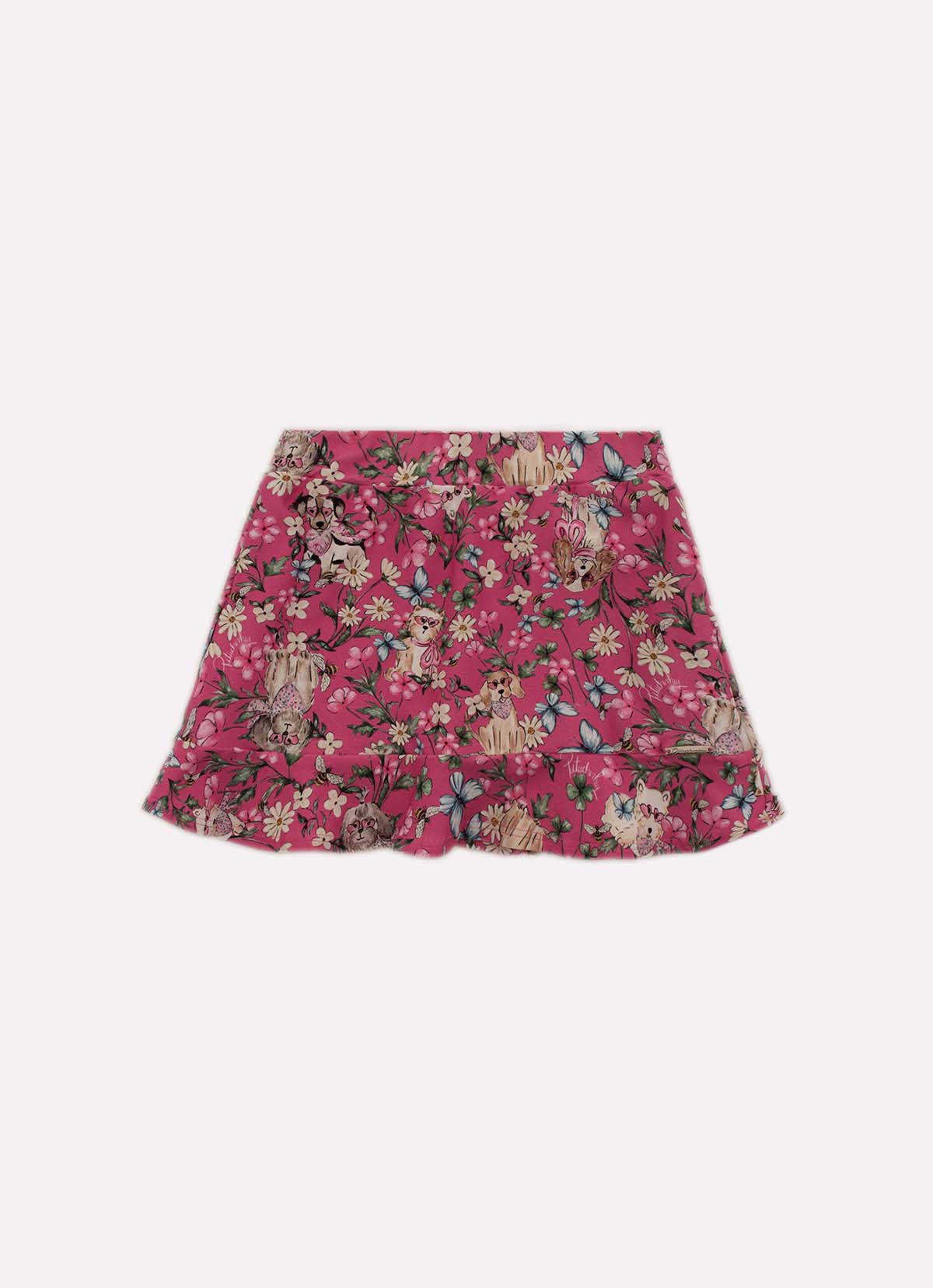 Saia Short Light Estapado