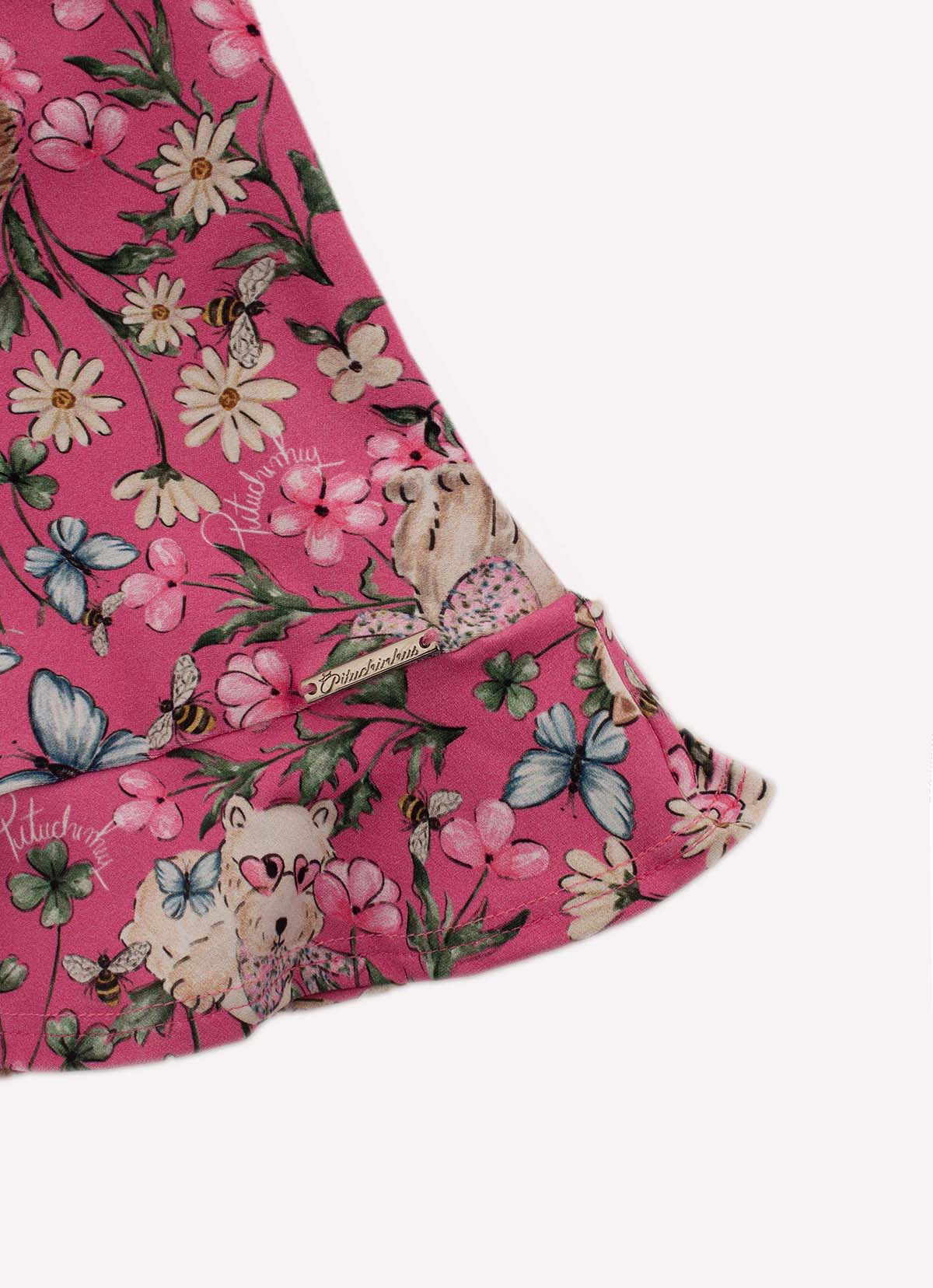 Saia Short Light Estapado