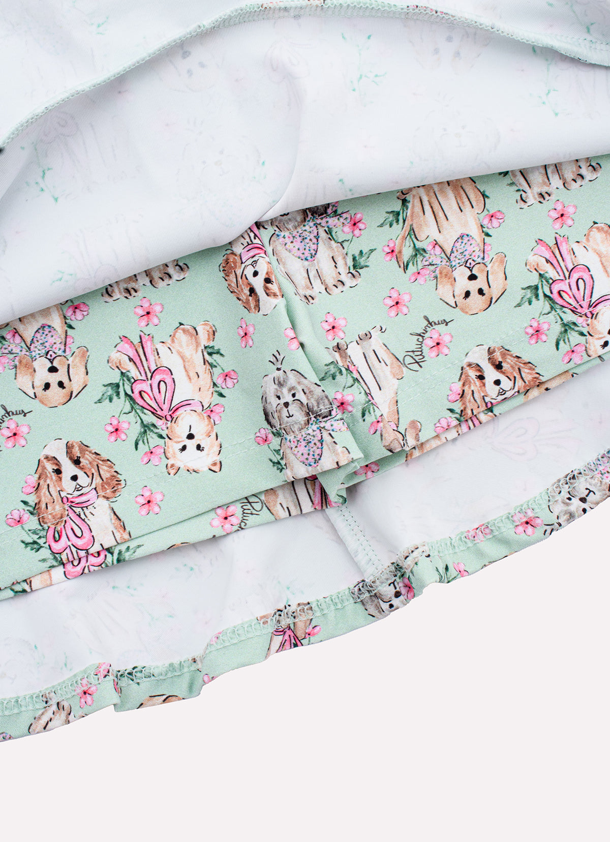 Saia Short Light Estapado