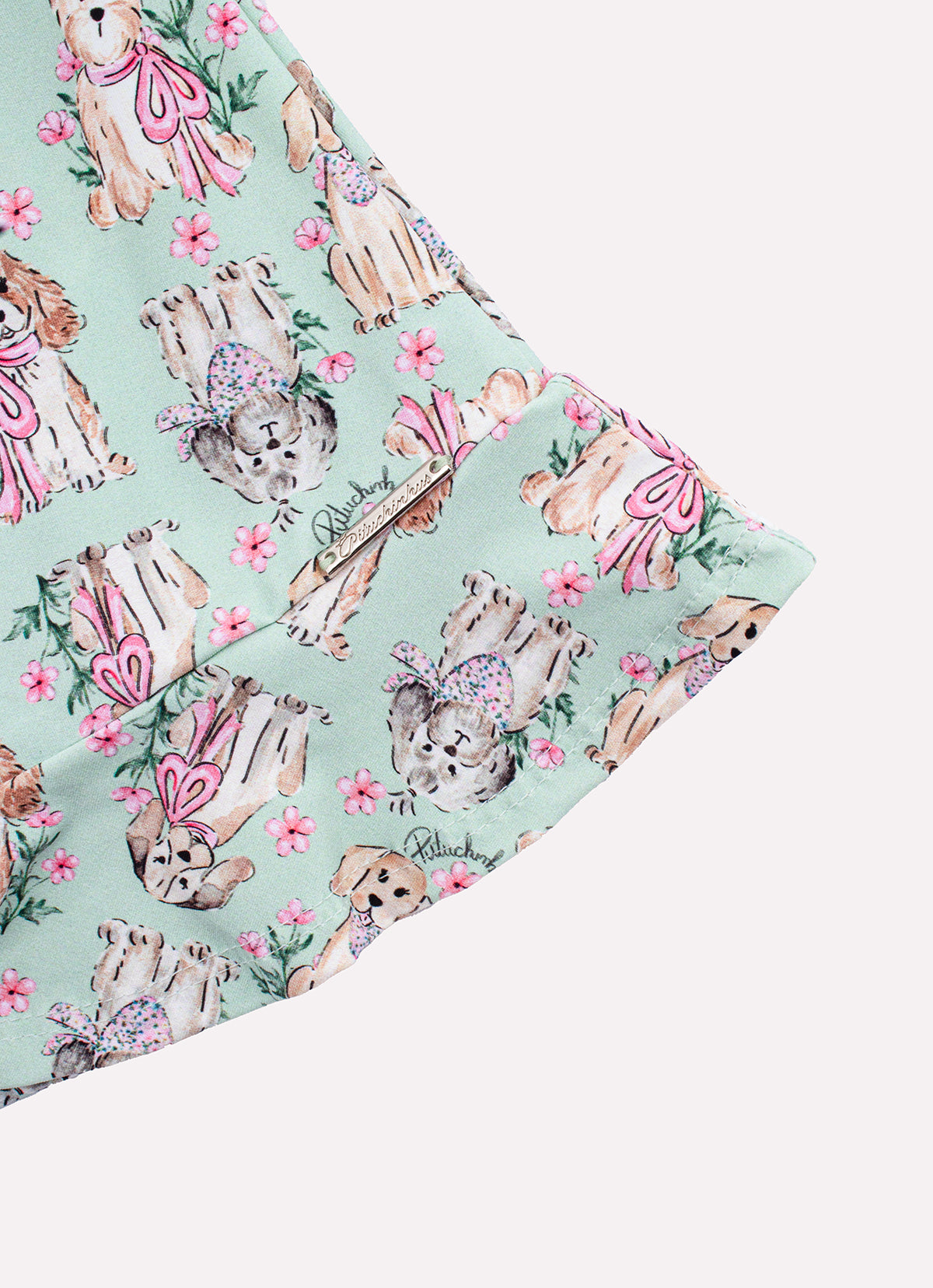 Saia Short Light Estapado