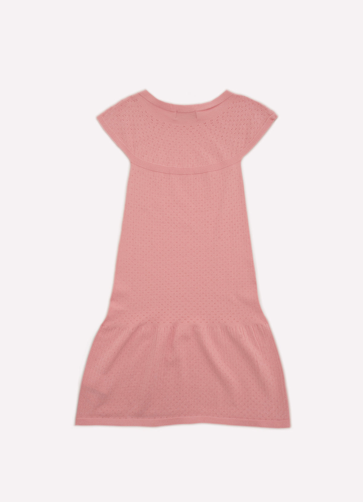 Vestido Tricot Sem Costura Pontinhos