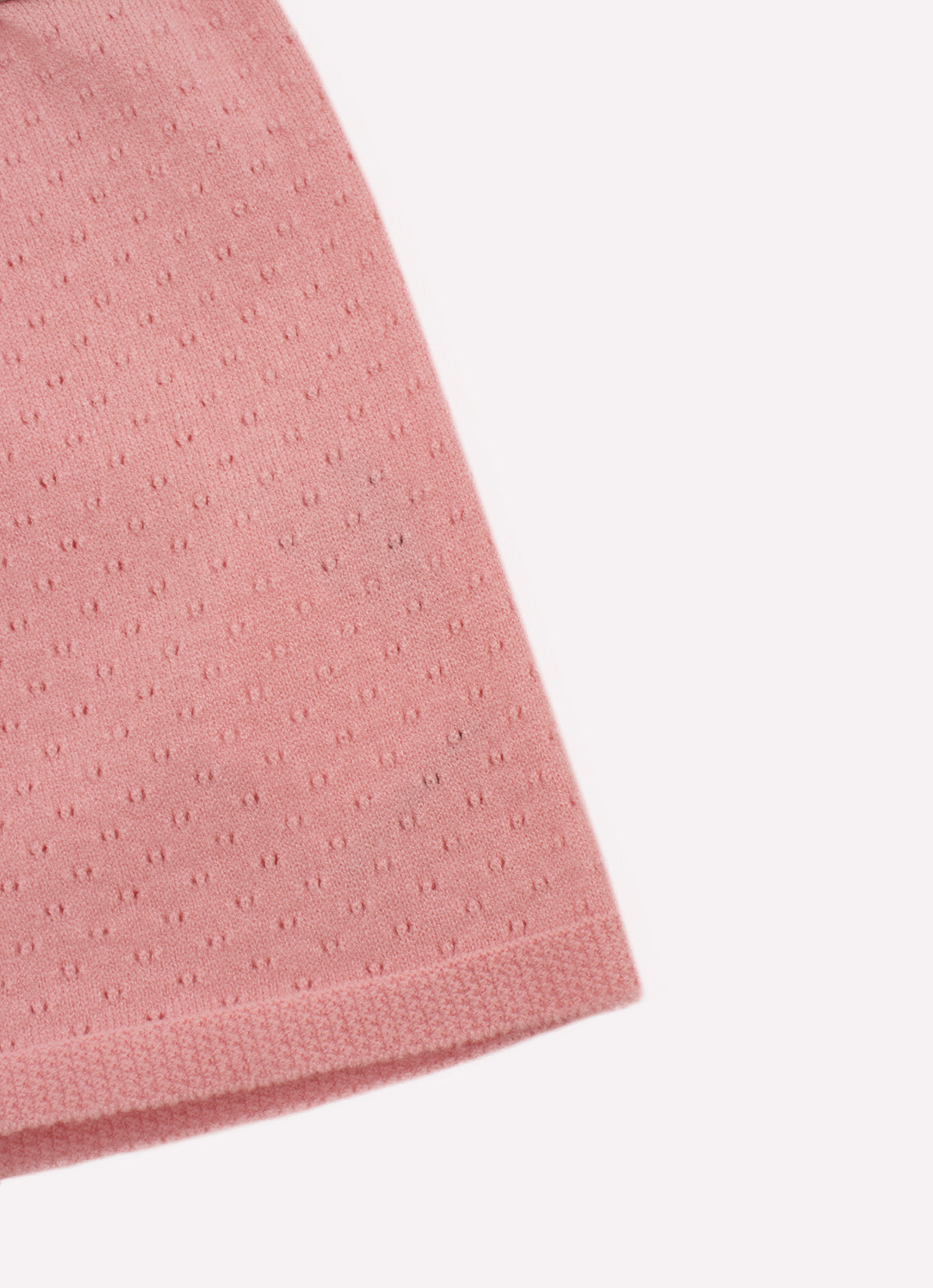 Vestido Tricot Sem Costura Pontinhos
