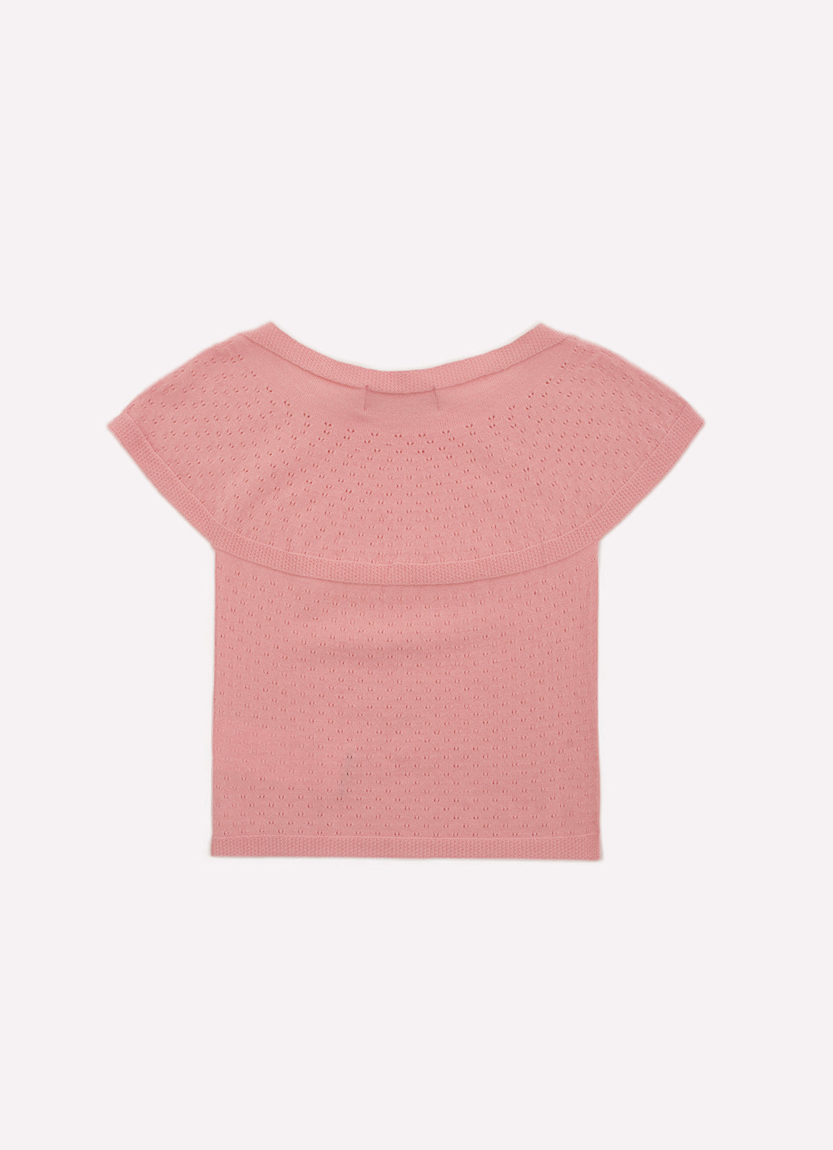 Blusa Tricot Sem Costura Pontinhos