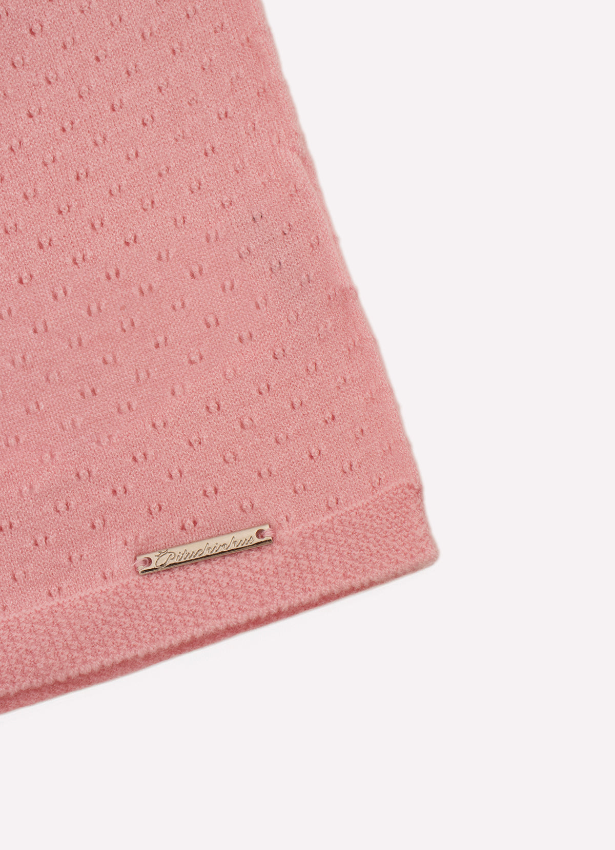 Blusa Tricot Sem Costura Pontinhos