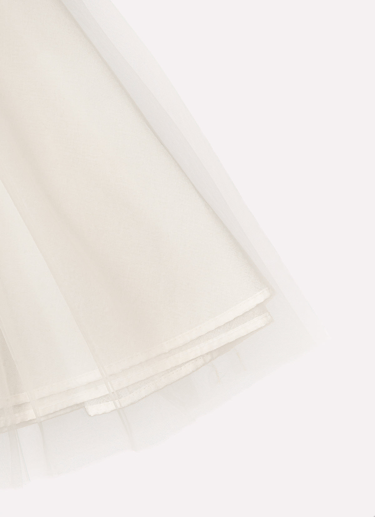 Vestido Alça Maxi Flores Tule Bordado Couture