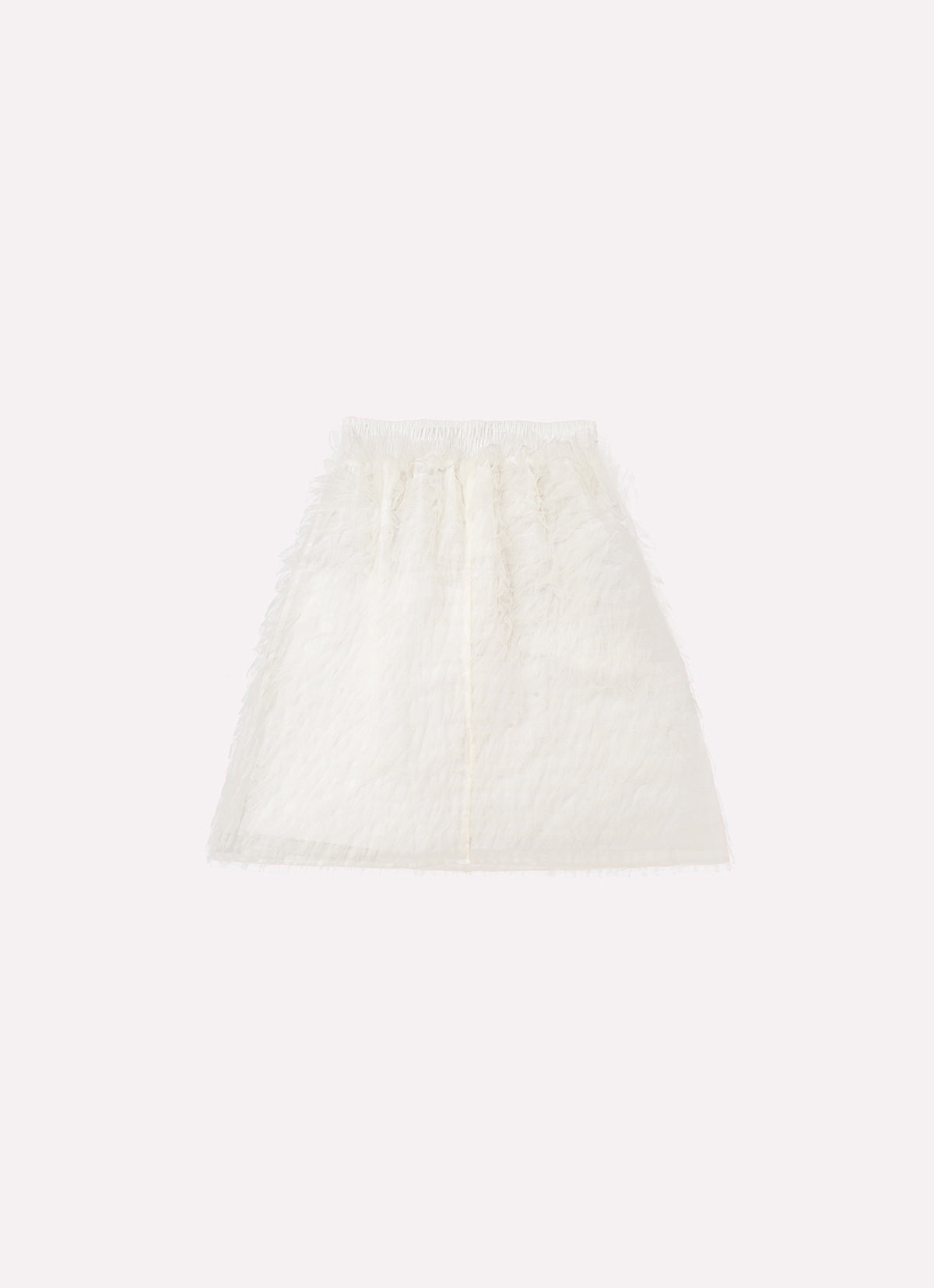 Saia Short Midi Frufru Tule Cristais Couture