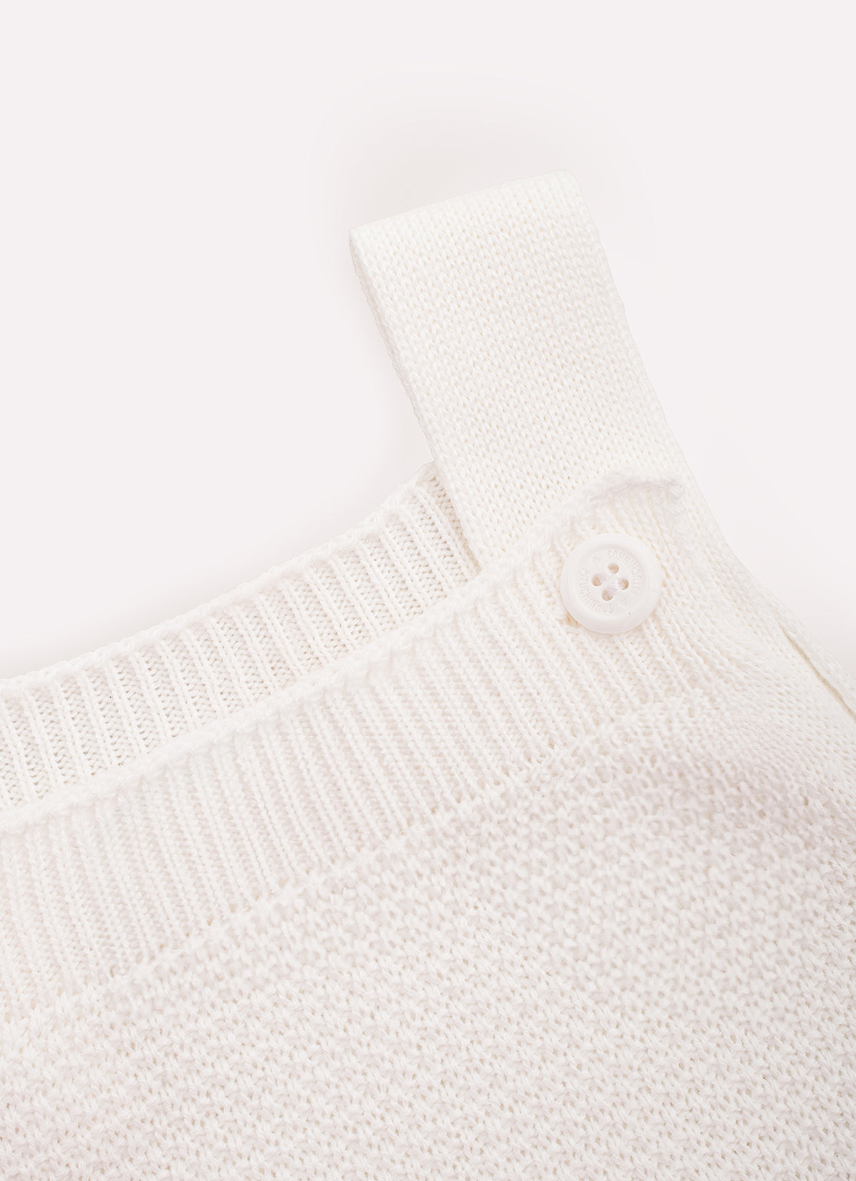 Macacão Tricot Rendado Gripir Pmini