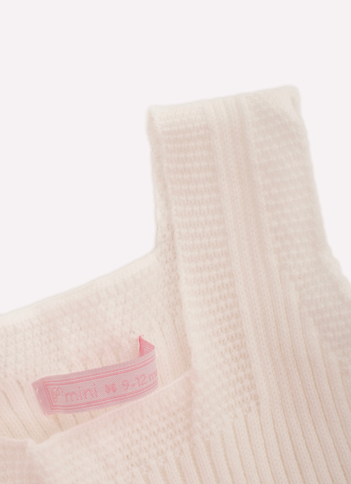 Conjunto Tricot Sem Costura Canelado Pmini