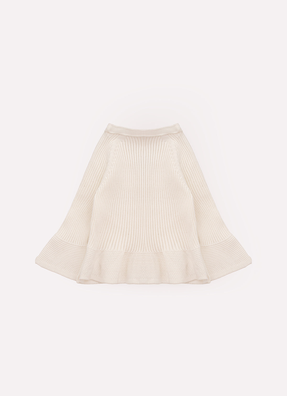 Casaqueto Tricot Canelado Sem Costura Pmini
